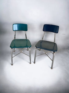 Bakelite school chairs