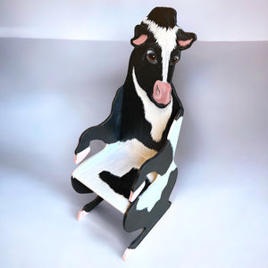 Child's Cow Chair