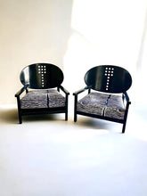 Load image into Gallery viewer, &quot;Dug Out&quot; Chairs- Pair