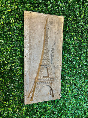 Eiffel Tower metal