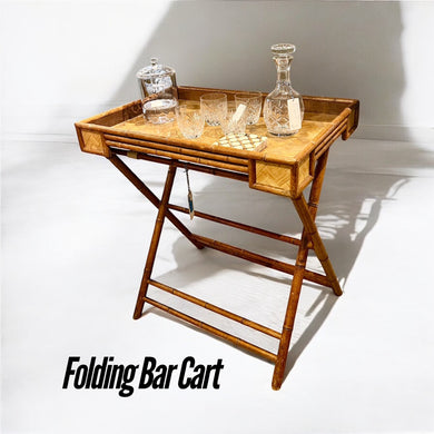Folding Bar -Vintage