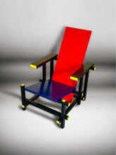 Load image into Gallery viewer, Armchair- Contemporary- wood