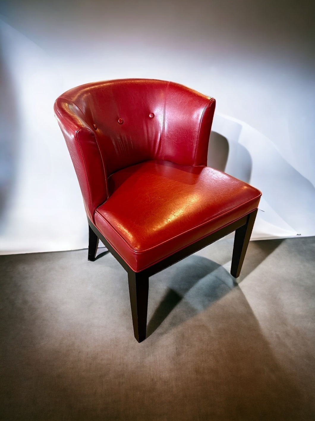 Leather Club Chair