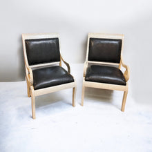 Load image into Gallery viewer, Regency Style Arm Chairs - Pair