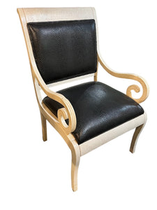 Regency Style Arm Chairs - Pair