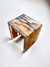 Load image into Gallery viewer, Resin Wood nesting tables