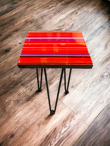 Acrylic and Resin table