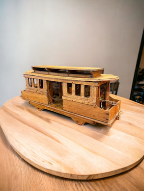 Trolly Car - Wood