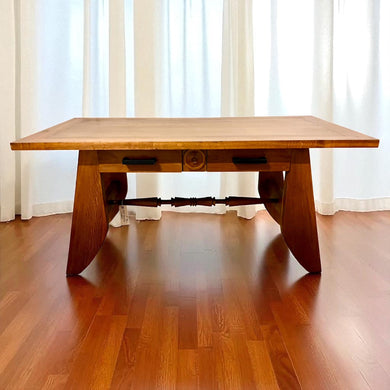 Trestle Desk
