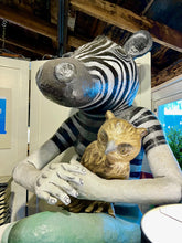 Load image into Gallery viewer, Zebra-Paper Mache