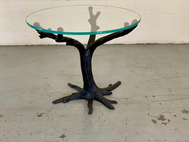 Bronze Tree Trunk  table